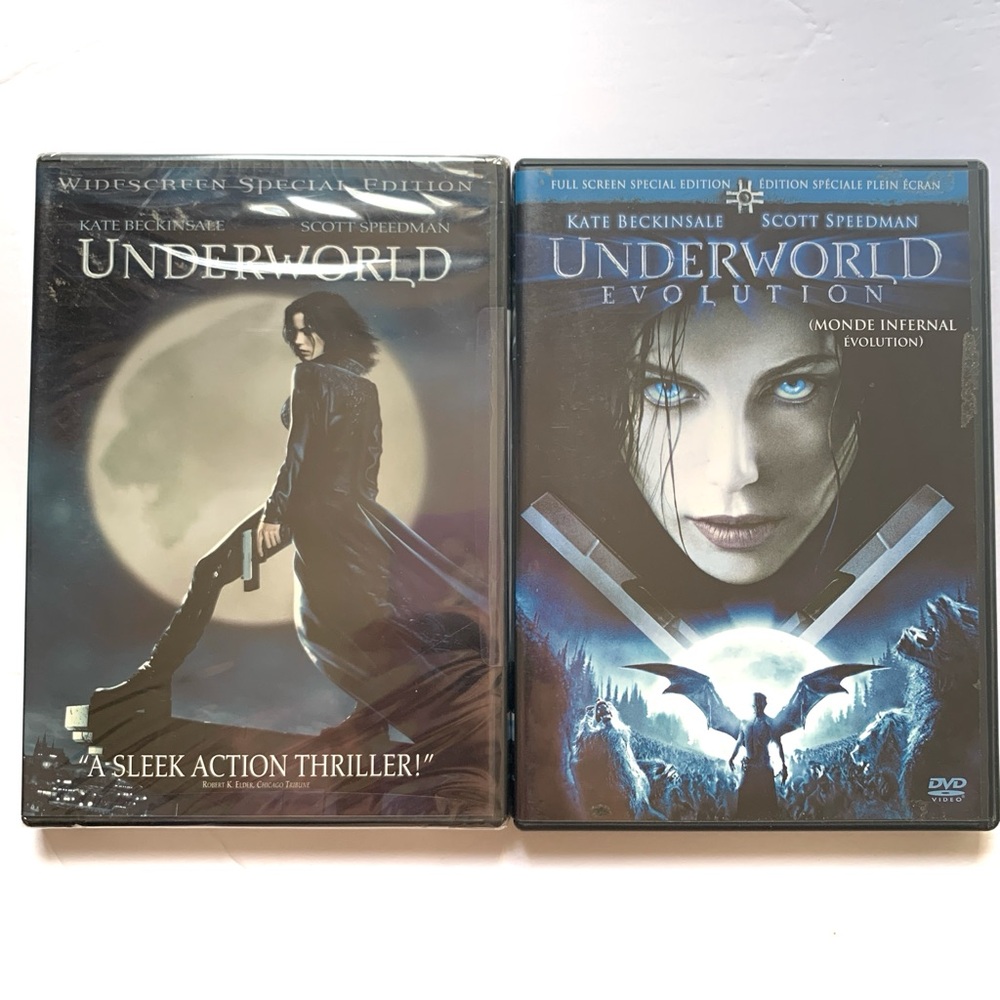 Underworld DVD Set Underworld Evolution
